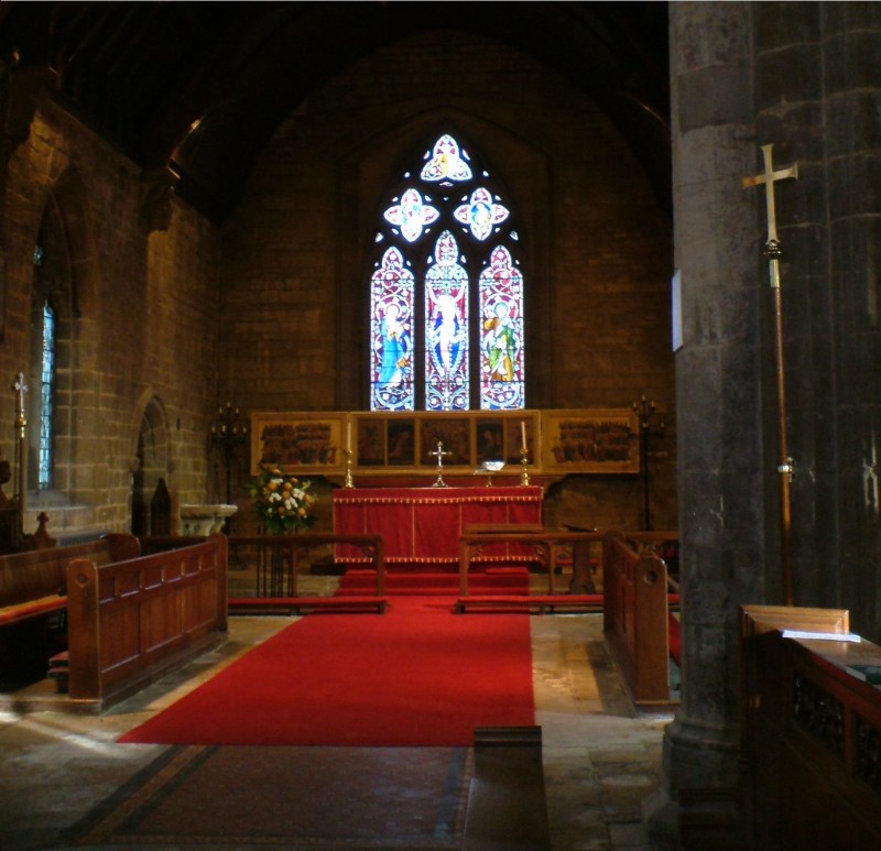 The main altar